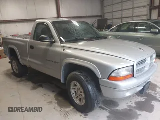 2001 Dodge Dakota with VIN 1B7GG26X21S118759, listed as a IAAI auction lot 41943297 with 156,372 mi miles and . Bid and sale history available at carsss.com. Image 1.