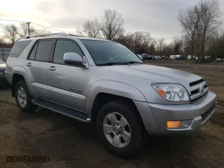 2004 Toyota 4Runner Limited with VIN JTEBU17R640032363, listed as a Copart auction lot 50753315 with 133,148 mi miles and Clean Title. Bid and sale history available at carsss.com. Image 4.