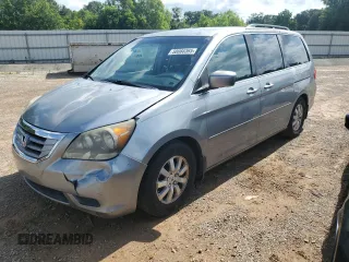 2010 Honda Odyssey EX с VIN 5FNRL3H42AB009924, выставлен на аукционе Copart как лот 58066365 с пробегом Не указан миль и Списание • Salvage title. История ставок и продаж доступна на DreamBid. Изображение 1.
