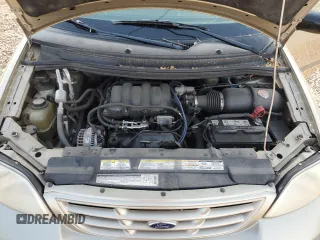 2000 Ford Windstar LX with VIN 2FMZA5143YBB67090, listed as a Copart auction lot 56216725 with 172,018 mi miles and Clean Title. Bid and sale history available at DreamBid. Image 12.