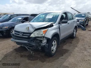 2011 Honda CR-V LX with VIN 3CZRE3H33BG705022, listed as a IAAI auction lot 41478133 with 78,183 mi miles. Bid and sale history available at carsss.com. Image 2.
