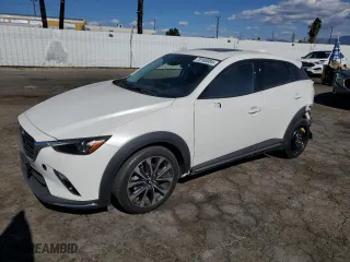 2019 Mazda CX-3 Grand Touring with VIN JM1DKDD78K0433563, listed as a Copart auction lot 78180084 with 69,447 mi miles and Salvage Title. Bid and sale history available at carsss.com. Image 1.