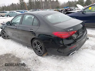 2023 Mercedes-Benz C 300 with VIN W1KAF4HB2PR146685, listed as a IAAI auction lot 41462936 with 14,285 mi miles and . Bid and sale history available at DreamBid. Image 3.