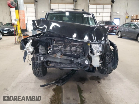 2006 Jeep Commander with VIN 1J8HG48N96C244591, listed as a Copart auction lot 51959975 with 148,342 mi miles and Salvage Title. Bid and sale history available at carsss.com. Image 5.