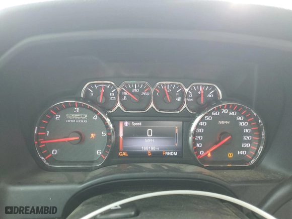 2015 GMC Sierra 1500 SLE with VIN 1GTV2UEC0FZ434658, listed as a Copart auction lot 50768555 with 166,198 mi miles and Clean Title. Bid and sale history available at carsss.com. Image 9.
