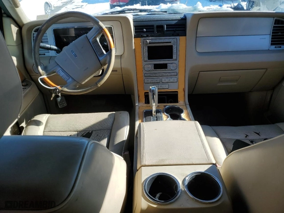 2007 Lincoln Navigator with VIN 5LMFU28527LJ01178, listed as a Copart auction lot 87275554 with 0 mi miles and Clean Title. Bid and sale history available at carsss.com. Image 8.
