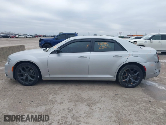 2023 Chrysler 300 Touring with VIN 2C3CCAAG3PH706573, listed as a IAAI auction lot 41603532 with 6,204 mi miles and . Bid and sale history available at DreamBid. Image 14.