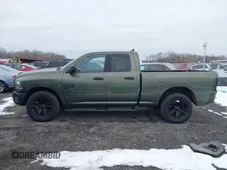 2021 Ram 1500 Classic Warlock with VIN 1C6RR7GG1MS531086, listed as a IAAI auction lot 41240331 with 42,593 mi miles. Bid and sale history available at carsss.com. Image 14.