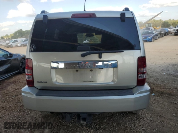 2009 Jeep Liberty Limited with VIN 1J8GP58K79W532829, listed as a Copart auction lot 74201714 with 214,572 mi miles and Salvage Title. Bid and sale history available at carsss.com. Image 6.