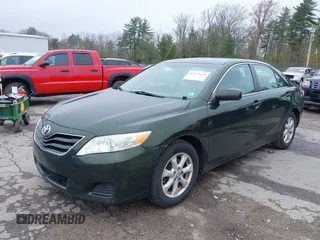 2011 Toyota Camry LE with VIN 4T4BF3EK1BR089092, listed as a IAAI auction lot 42179116 with 211,788 mi miles. Bid and sale history available at carsss.com. Image 2.
