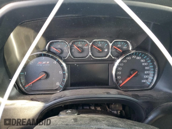 2018 Chevrolet Silverado 1500 LT with VIN 3GCUKREC4JG173908, listed as a Copart auction lot 53284315 with Not Provided miles and Clean Title. Bid and sale history available at DreamBid. Image 9.