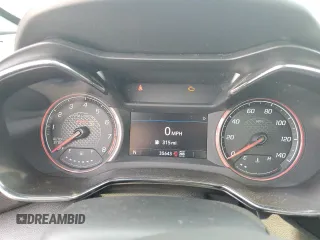 2022 Chevrolet TrailBlazer RS with VIN KL79MUSL1NB102183, listed as a Copart auction lot 59531454 with 35,643 mi miles and Salvage Title. Bid and sale history available at DreamBid. Image 9.