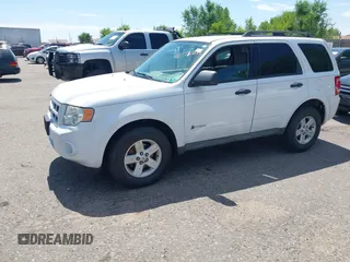 2009 Ford Escape Hybrid with VIN 1FMCU49349KC20129, listed as a IAAI auction lot 42777689 with 171,604 mi miles and . Bid and sale history available at DreamBid. Image 2.