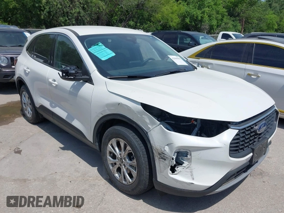 2023 Ford Escape Active with VIN 1FMCU0GN0PUB25548, listed as a IAAI auction lot 42060583 with 38,798 mi miles and . Bid and sale history available at carsss.com. Image 1.