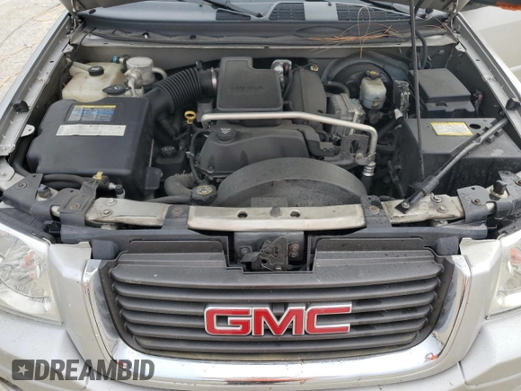 2004 GMC Envoy SLT with VIN 1GKDT13S742106035, listed as a Copart auction lot 77692884 with 122,188 mi miles and Non Repairable. Bid and sale history available at DreamBid. Image 12.