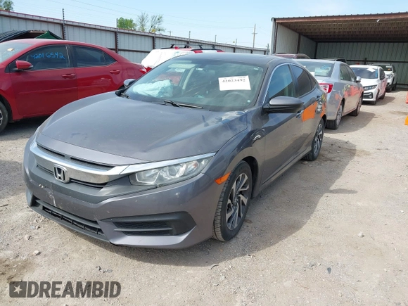 2018 Honda Civic EX с VIN 2HGFC2F73JH544976, выставлен на аукционе IAAI как лот 42023492 с пробегом 127 324 миль миль и . История ставок и продаж доступна на DreamBid. Изображение 17.