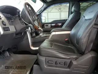 2014 Ford F-150 XL with VIN 1FTFW1EF1EFC83847, listed as a Copart auction lot 62324145 with 211,763 mi miles and Salvage title. Bid and sale history available at DreamBid. Image 7.