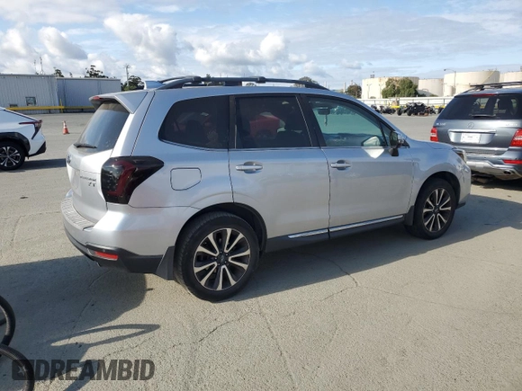 2017 Subaru Forester Touring с VIN JF2SJGWC3HH584750, выставлен на аукционе Copart как лот 54520155 с пробегом 96 839 миль миль и Списание • Salvage title. История ставок и продаж доступна на DreamBid. Изображение 3.