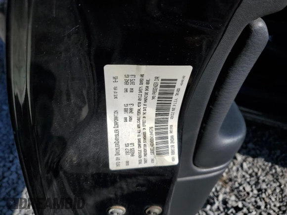 2006 Dodge Stratus SXT z VIN 1B3EL46X86N104578, wystawiony jako Copart lot #86489584 z przebiegiem Nie podano mil oraz Szkoda całkowita • Salvage title. Historia ofert i sprzedaży dostępna na DreamBid. Obrazek 12.