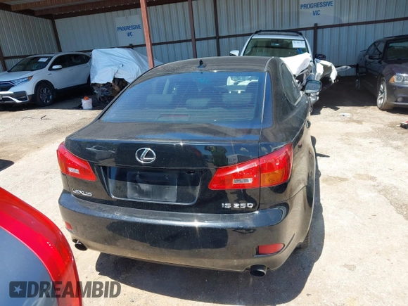 2008 Lexus IS 250 with VIN JTHBK262582071846, listed as a IAAI auction lot 42372708 with 171,953 mi miles and . Bid and sale history available at DreamBid. Image 16.