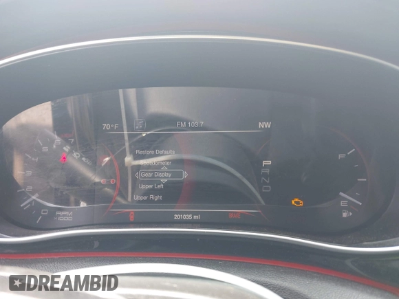 2014 Dodge Dart GT с VIN 1C3CDFEB9ED797352, выставлен на аукционе IAAI как лот 42399891 с пробегом 201 035 миль миль и . История ставок и продаж доступна на DreamBid. Изображение 7.