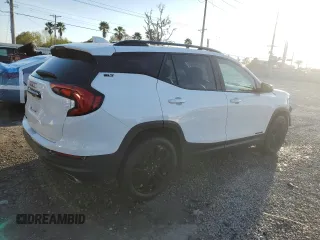 2020 GMC Terrain SLT with VIN 3GKALPEX7LL116818, listed as a Copart auction lot 46529725 with 41,018 mi miles and Salvage Title. Bid and sale history available at DreamBid. Image 3.