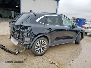 2020 Ford Escape Titanium Hybrid with VIN 1FMCU0DZ6LUA11328, listed as a Copart auction lot 55223045 with 40,249 mi miles and Salvage title. Bid and sale history available at DreamBid. Image 3.