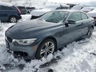 2016 BMW 4 Series 428i xDrive with VIN WBA3T1C57GP822357, listed as a Copart auction lot 45890075 with 51,671 mi miles and Salvage Title. Bid and sale history available at carsss.com. Image 1.