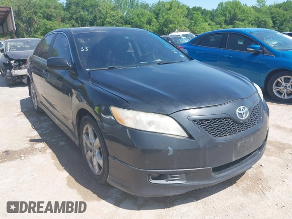 2009 Toyota Camry with VIN 4T1BE46K49U354874, listed as a IAAI auction lot 42048054 with 307,978 mi miles. Bid and sale history available at carsss.com. Image 1.