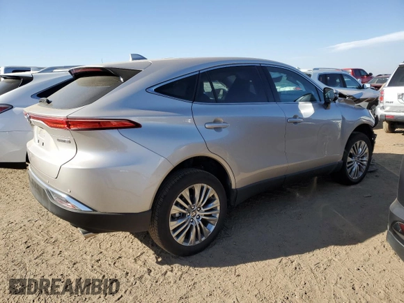 2023 Toyota Venza LE with VIN JTEAAAAH7PJ144978, listed as a Copart auction lot 74301124 with 5,565 mi miles and Salvage Title. Bid and sale history available at carsss.com. Image 3.
