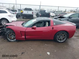 2006 Chevrolet Corvette with VIN 1G1YY26U065107054, listed as a IAAI auction lot 41951460 with 60,596 mi miles. Bid and sale history available at carsss.com. Image 15.