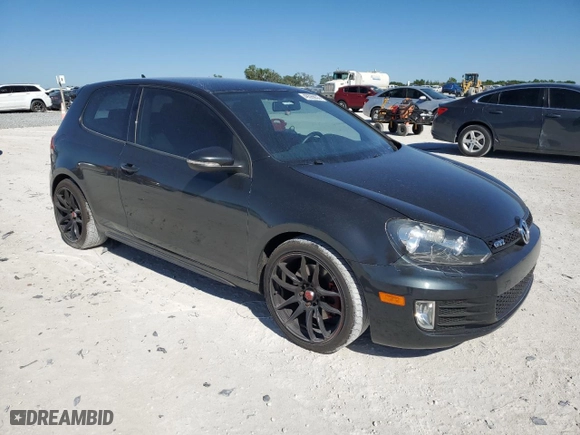 2013 Volkswagen GTI with VIN WVWFV7AJ1DW106097, listed as a Copart auction lot 49398835 with 138,378 mi miles and Salvage Title. Bid and sale history available at carsss.com. Image 4.