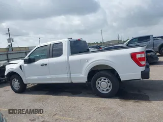2023 Ford F-150 XL with VIN 1FTEX1C53PKE18890, listed as a IAAI auction lot 42341574 with 50,977 mi miles and . Bid and sale history available at DreamBid. Image 14.