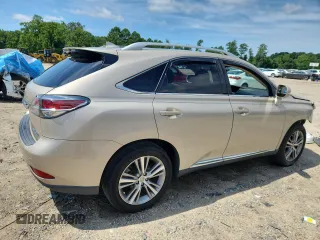 2015 Lexus RX 350 z VIN 2T2ZK1BA0FC207396, wystawiony jako Copart lot #65458815 z przebiegiem 74 443 mil mil oraz Szkoda całkowita • Salvage title. Historia ofert i sprzedaży dostępna na DreamBid. Obrazek 3.
