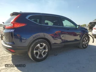 2019 Honda CR-V EX-L with VIN 7FARW1H89KE011397, listed as a Copart auction lot 50048875 with 40,730 mi miles and Non Repairable. Bid and sale history available at carsss.com. Image 3.