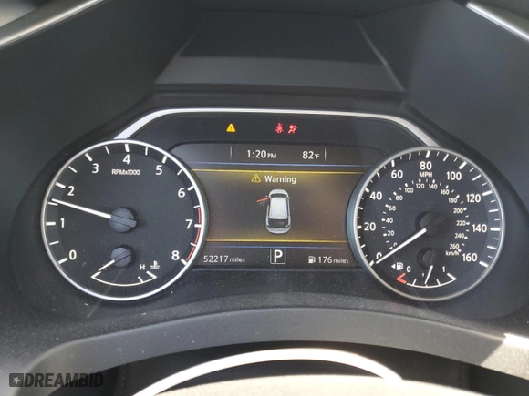 2017 Nissan Murano SL with VIN 5N1AZ2MH9HN171944, listed as a Copart auction lot 69045184 with 52,217 mi miles and Salvage Title. Bid and sale history available at carsss.com. Image 9.