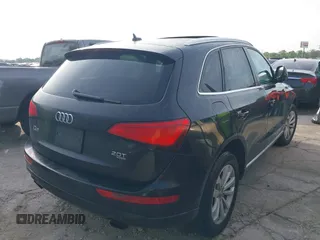 2014 Audi Q5 Premium Plus with VIN WA1LFAFP2EA094299, listed as a IAAI auction lot 41902914 with 131,422 mi miles. Bid and sale history available at carsss.com. Image 4.