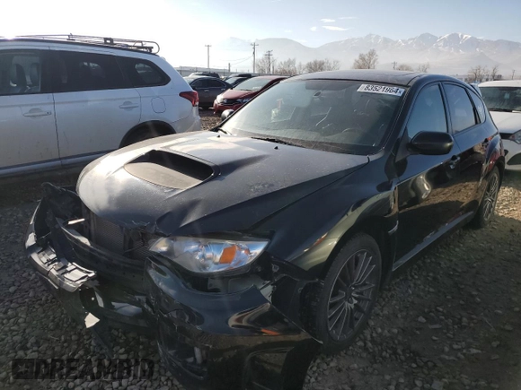 2012 Subaru WRX WRX Limited with VIN JF1GR7E63CG245970, listed as a Copart auction lot 83521964 with 154,612 mi miles and Salvage title. Bid and sale history available at DreamBid. Image 1.