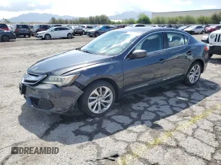 2016 Acura ILX z VIN 19UDE2F32GA023785, wystawiony jako Copart lot #55965835 z przebiegiem 134 568 mil mil oraz Szkody całkowita. Historia ofert i sprzedaży dostępna na DreamBid. Obrazek 1.
