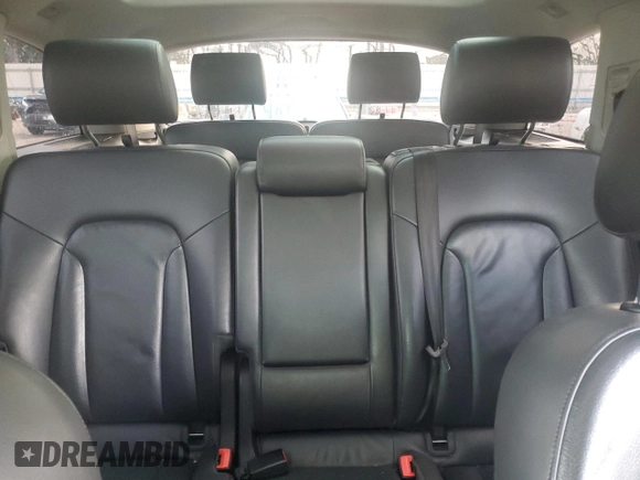 2011 Audi Q7 3.0L TDI Premium Plus with VIN WA1LMAFE6BD004893, listed as a Copart auction lot 42706195 with 171,608 mi miles and Salvage Title. Bid and sale history available at carsss.com. Image 10.