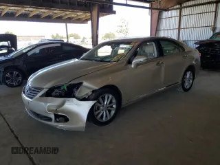 2011 Lexus ES 330 with VIN JTHBK1EG0B2468492, listed as a Copart auction lot 61271675 with 166,555 mi miles and Salvage title. Bid and sale history available at DreamBid. Image 1.