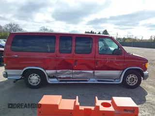 1999 Ford Econoline Passenger XL with VIN 1FMRE11L1XHA05657, listed as a IAAI auction lot 41968923 with 150,868 mi miles and . Bid and sale history available at carsss.com. Image 13.