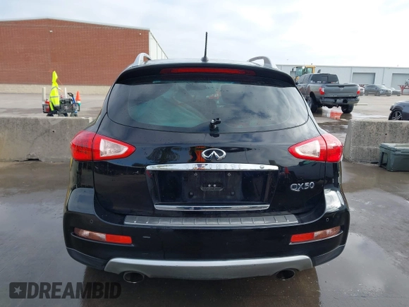 2016 Infiniti QX50 with VIN JN1BJ0RP7GM233062, listed as a IAAI auction lot 41152587 with 122,177 mi miles. Bid and sale history available at carsss.com. Image 17.