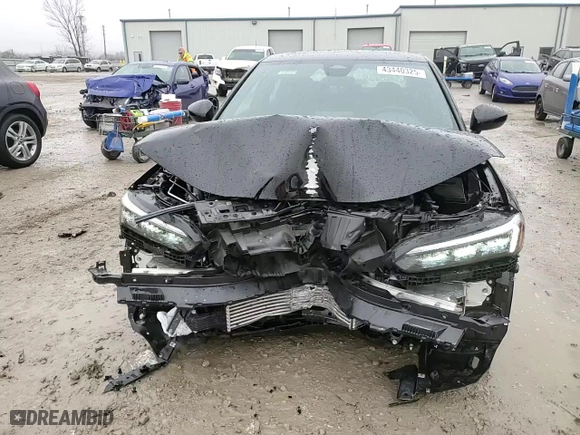 2024 Honda Civic Si with VIN 2HGFE1E52RH474807, listed as a Copart auction lot 43440325 with NaN miles and Salvage Title. Bid and sale history available at carsss.com. Image 10.