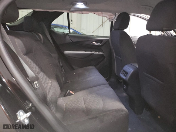 2021 Chevrolet Equinox LT with VIN 2GNAXUEV2M6122360, listed as a Copart auction lot 52100814 with 64,836 mi miles and Salvage Title. Bid and sale history available at carsss.com. Image 10.