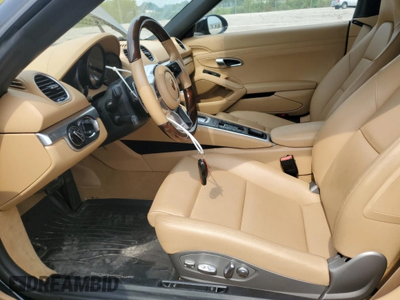 2017 Porsche 718 Boxster z VIN WP0CA2A82HS221853, wystawiony jako Copart lot #64264244 z przebiegiem 31 996 mil mil oraz Szkoda całkowita • Salvage title. Historia ofert i sprzedaży dostępna na DreamBid. Obrazek 7.