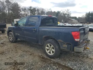 2008 Nissan Titan SE with VIN 1N6AA07C58N347465, listed as a Copart auction lot 50407705 with Not Provided miles and Clean Title. Bid and sale history available at carsss.com. Image 2.