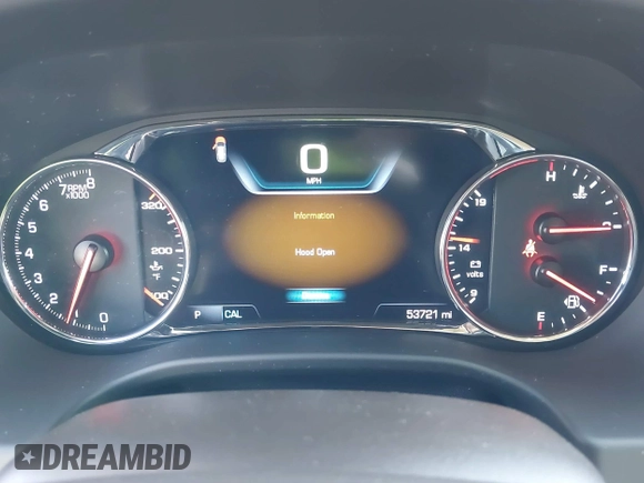 2019 GMC Acadia Denali with VIN 1GKKNPLS9KZ166469, listed as a IAAI auction lot 41857034 with 53,721 mi miles and . Bid and sale history available at carsss.com. Image 7.