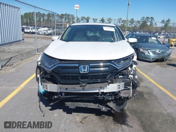 2022 Honda CR-V EX-L with VIN 5J6RT6H83NL029858, listed as a IAAI auction lot 41804839 with 44,764 mi miles and . Bid and sale history available at DreamBid. Image 12.