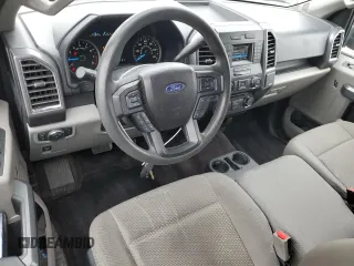 2017 Ford F-150 XL with VIN 1FTEX1E88HKC10819, listed as a Copart auction lot 50900535 with 47,659 mi miles and Salvage Title. Bid and sale history available at carsss.com. Image 8.
